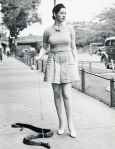 Yes, why not take your snake for a walk? now they could slither and frighten the living crap out of everyone in the neighborhood. And this is one of the early stupid pet products.