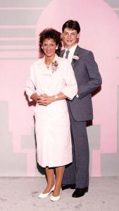 I know we're supposed to believe this girl is in high school. But with that dress and that hair, I swear I must've mistook her for a teacher robbing the cradle. Seriously, that dress looks so unsuitable for what teen girl would wear to prom. And that style reminds me of a few teachers I had in elementary school.