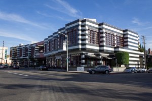 This prison striped building in Los Angeles, California learned the hard way. Hope this wasn't in a minority neighborhood since there will be unfortunate implications there.