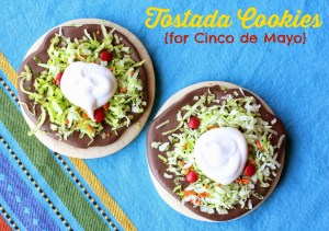 As far as I know, the main difference between a tostada and a taco is that you eat one of them with a fork. Still, quite impressive if I do say so myself.