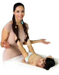 Yes, it may be hard to keep babies still for a diaper change. But still, what the hell is this thing even used for? Is the baby a piece of cattle?