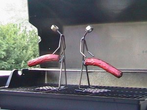 For the dad who loves to grill and possesses no sense of taste. Seriously, I'm not sure if my dad would want to be caught dead roasting hotdogs from these.