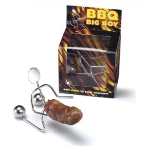 Even if your dad is Steven Raichlen of BBQ U and Primal Grill, this would make a very terrible Father's Day gift. Unless, of course, he's a grilling enthusiast currently in a fraternity. But even then, such a Father's Day gift would be awkward but for different reasons.