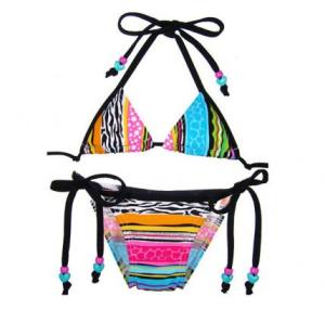 Because it's never too early to sexualize your little girl with swimwear. Seriously, why does this thing even exist? 