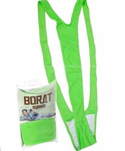 If it looked bad on Borat, it will certainly look terrible on your dad. To quote my dad,  just say, "no way in hell," on this one.