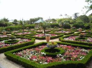 However, you can't make the shrubbery grow too much. And I'm sure this set up sets a low limit.