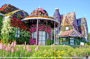 This is also from Dubai's Miracle Garden, by the way. Yes, I'm sure admission there isn't cheap by any means. Seriously, wonder how much money goes into their water bills since somebody has to pay for that.