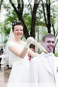 Vladimir should've known that Valentina was a notorious strangling Black Widow and only married him for the money. But he seemed to enjoy the strangling way too much to care.