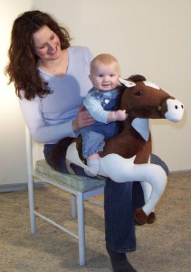 This device brings the technology of faux pony rides into the new millennium. Never before has Creepy Uncle bait been so sophisticated. Parents, make sure the individual giving out pony rides is always wearing pants.