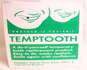 Just because there's a DIY tooth replacement kit out there, doesn't mean it's a great gift for Father's Day. In fact, any kit of DIY dentistry is a really bad idea. Still, Stu from The Hangover could've used one of these.