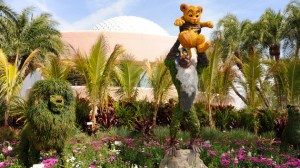 This is certainly from Disney but I'm not sure where. Still, I'm not sure if this scene perfectly captures Mufasa. But I'm sure Lion King fans everywhere would enjoy this.