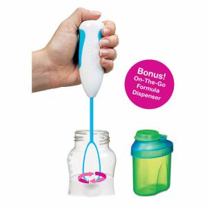 I'm sure there's a cheaper gizmo that will mix baby formula just as well. You may have heard of it. It's called a spoon.