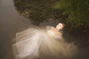 Ophelia, seriously? There's nothing romantic about that. I mean in Hamlet she's basically a smitten teenage girl who's in love with a guy who may or may not care too shits about her, goes mad, and drowns herself in the river. Maybe stick to Romeo and Juliet or Othello. Oh, wait.