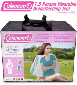 Good News: Will keep moms away from cops asking them to cover up while breastfeeding in public. Bad News: Force moms to sacrifice their dignity upon feeding baby.