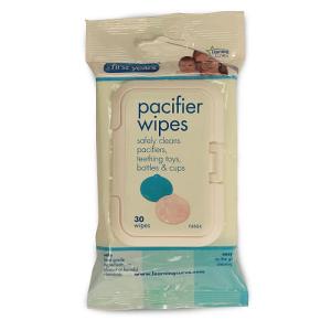 You can easily wash pacifiers in the dishwasher or with soap and water. Like my parents did. So why to these even exist I'll never know.