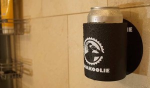 Showering can really get in the way of enjoying a cold beer. But with this shower beer holder, it doesn't have to be that way anymore. Of course, let's hope that soapy water doesn't get in the beer though.