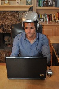 This is supposed to be a helmet that increases hair growth by shooting laser beams through the scalp and costs $695. Not sure if it works, but it will surely make your dad look ridiculous when he's wearing it. Yeah, $695 is totally not worth it.