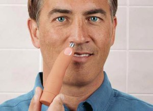 Now nose hair trimmers make horrible gifts for Father's Day. But this one's shaped like a finger which makes it even more disgusting. Yeah, I'm sure your dad will certainly appreciate this (not).