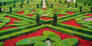 Now this garden is from a large estate in France. And let me say, it's freaking huge. Still, must have an army of pruners somewhere.