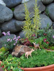 Now for those on a budget, this is a more financially manageable scene. Still, let's hope those fawns have someone to look after them. Because you know what happened to Bambi's mom.