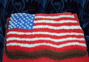 Now this was definitely done by a professional as I've seen in the detail. But  it would make a fine centerpiece on any dessert platter in many respects.