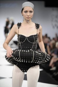 This would be a great swimsuit for those at the beach who fear drowning and sharks. However, tends to make the wearer look like a complete psycho.