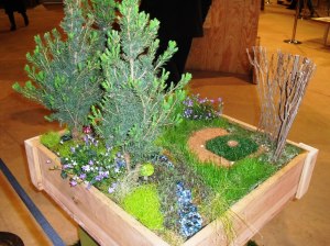 I don't know about you, but a field in this shape wouldn't be used for baseball games. But fairies have wings so it's all good.