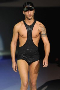 Yep, that swimsuit definitely reminds me of a high school or Olympic wrestling uniform. And let me say, while Foxcatcher is way better than Magic Mike, I'm sure most fangirls would more likely flock to theaters to see male strippers than Olympic wrestlers and deranged, homicidal billionaires.