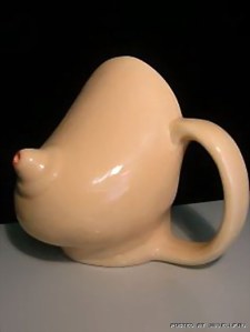 Now this would be a great souvenir mug for some strip club or sex shop. Very bad commemorative gift to buy for anybody.