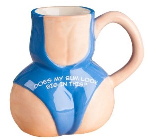 Of course, this would be a great coffee mug for Kim Kardashian. Then again, I'm not sure if giving it to anyone else would be a compliment or an insult.