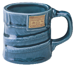 Think of it as a souvenir from the Levi's factory. Not sure whether they are 501s, 527s, 512, or 529s. Yeah, you learn how to identify the types of jeans while working in the men's department at Macy's over the holidays.