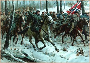 Among Southern whites, Nathan Bedford Forrest is a very popular figure, especially in Tennessee where he has several stuff named after him, 32 historical markers dedicated to him, and his own state holiday in July. However, Forrest was a former slave trader best know n for allegedly being the first Grand Wizard of the Klu Klux Klan and accused of war crimes for allowing his men to massacre hundreds of Union black and white Southern Unionist  POWs after the Battle of Fort Pillow. Not someone you'd want to have a state holiday for.