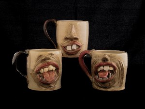 Okay, now these seem like they're straight out from Nasty Teeth.com. Unless the other person is in on the joke, these don't make very good gifts.