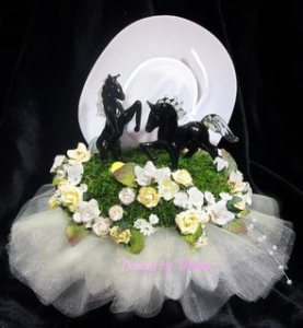 I don't know about you, but the top part seems to be made from cheap plastic crap from China. I think it would've been fine with just the flowers. Seriously, why?