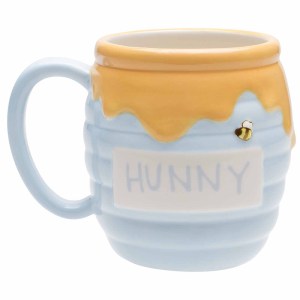 I'm sure Winnie the Pooh has fans of all ages from kids to adults. But having a coffee mug as a one of Pooh's honey pots, well, I'm not so sure.