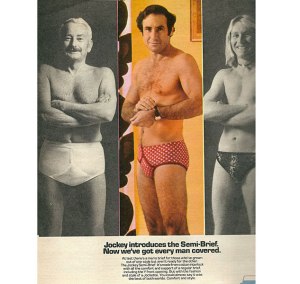 Still, too be fair, there are some things that Judd Hirsch might want to keep private about his pre-Taxi days. This ad might be one of them. But the underwear he was wearing was so ridiculous, I couldn't pass this up.