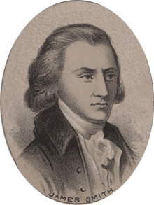 Prior to signing the Declaration of Independence, James Smith raised the first volunteer revolutionary militia in 1774. Other than that, he doesn't really seem to lead an exciting life. Also, most of his papers were destroyed in an office fire so we don't know much about him.
