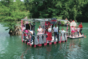 Let's hope nobody falls overboard during the sock hop. Because that certainly won't be cool, especially if it's a woman wearing a poodle skirt.