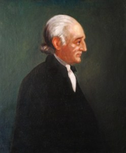 George Wythe was a noted classics scholar and judge who as a law professor at William and Mary be a mentor to a lot of America's future leaders. The most famous being Thomas Jefferson whom he willed his whole library to at his death.