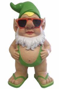 Let's just say, I wonder if Sacha Baron Cohen regrets setting off this male swimsuit trend when he wore the thing in Borat. Yeah, not the kind of swimsuit I'd want any man to wear.