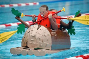 Wonder if they'll get to see their photos of themselves as they go down the waterfall portion. Like they have at Splash Mountain or Kennywood in my neck of the woods.