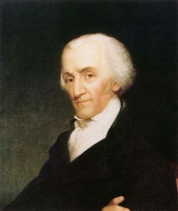 Elbridge Gerry was a vocal in his opposition toward British colonial policy during the 1760s and active in organizing resistance in the early stages of the American Revolution. Of course, he's better known for being involved in a major redistricting scandal during his term as governor of Massachusetts in which 