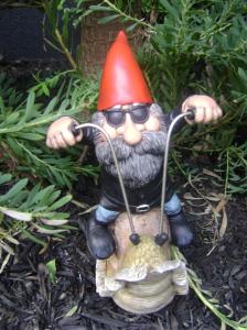 Yet, this should surprise nobody these days since he's riding a snail. However, he should watch out for any form of salt if he wants his snail ride to last for a long time.