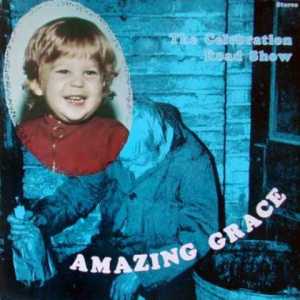 Now having a cute little kid juxtaposed with the homeless old guy with a bottle in his and sitting near an empty pit. Wonder what those two images have in common. And what the hell is the drunken old guy doing on a Christian album?