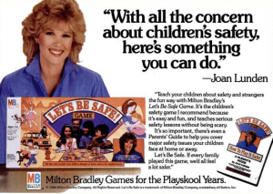 Though supposed to stimulate discussions about safety between parents and children, I'm not sure if this game would be something you'd want to play on a Friday night. Of course, some contents of this game is rather depressing as I've described.
