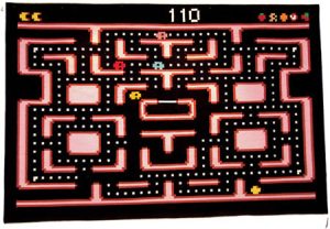Because playing Pacman on the floor is way too easy. Still, I'm sure any fan of Atari would want this in their living room.