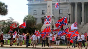As long as people revere and celebrate the Confederate Flag, then they shall carry the banner of a heritage that embodies nothing but the worst of their history. The Confederate Flag is nothing but a white supremacist symbol that advocates racism, hate, and violence against African Americans. It always has been and always will. We need to take it down for good.