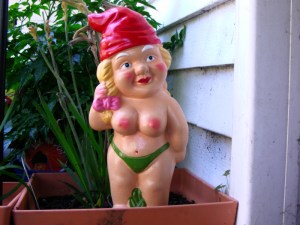 I'm sure what she lacks in  moral propriety she makes up for in helping girls develop a positive body image. Still, not sure if this makes my post unsafe for work or what.