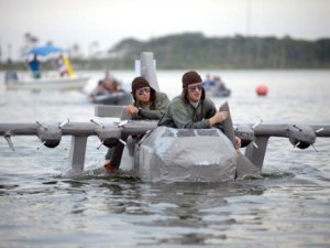 Of course, while duct tape does make a great adhesive, it's also great for decoration on floats like these. Still, wish I can see the whole thing but photos can only fit so much.