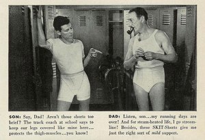 "So let me get this straight, Dad. Now after you and Mom got married, you put your who's it in her what's it, which was how I came about. Is that right?"